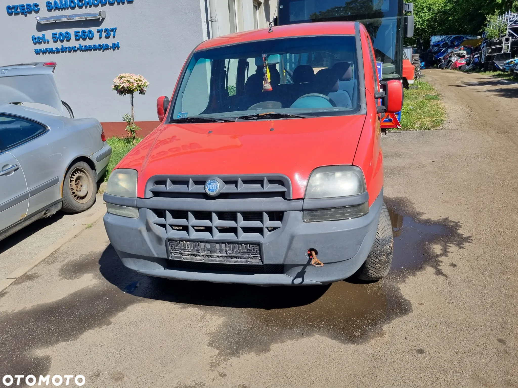 Błotnik Lewy Fiat Doblo I 199 - 2