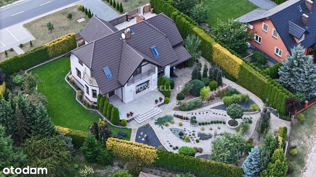 Wyjątkowy dom w Mosinie z pięknym ogrodem - Pełny obrazek: 2/16