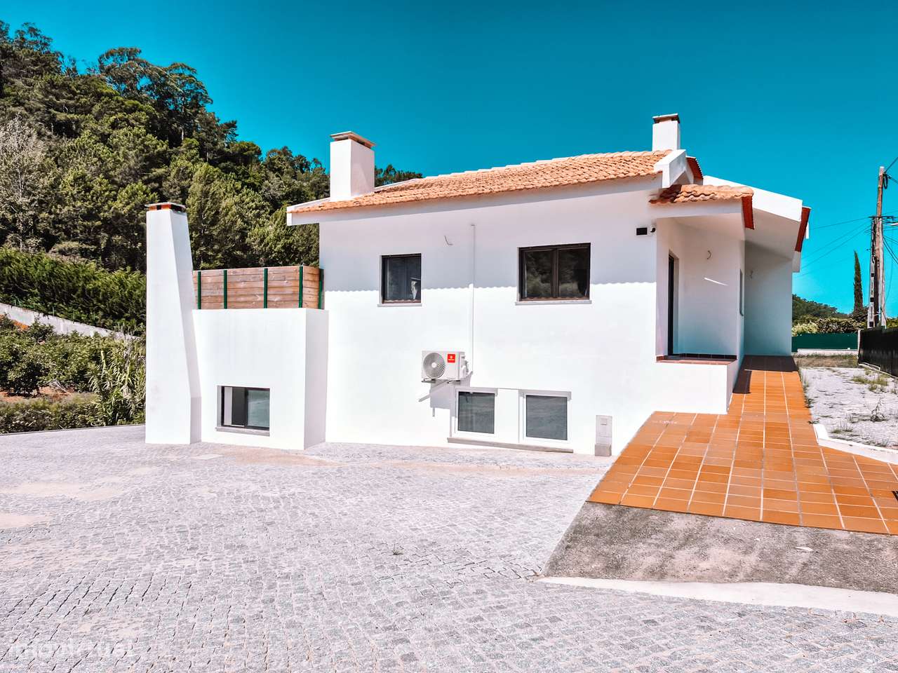 Moradia com piscina, garagem e vista natureza - Vimeiro, Alcobaça-33