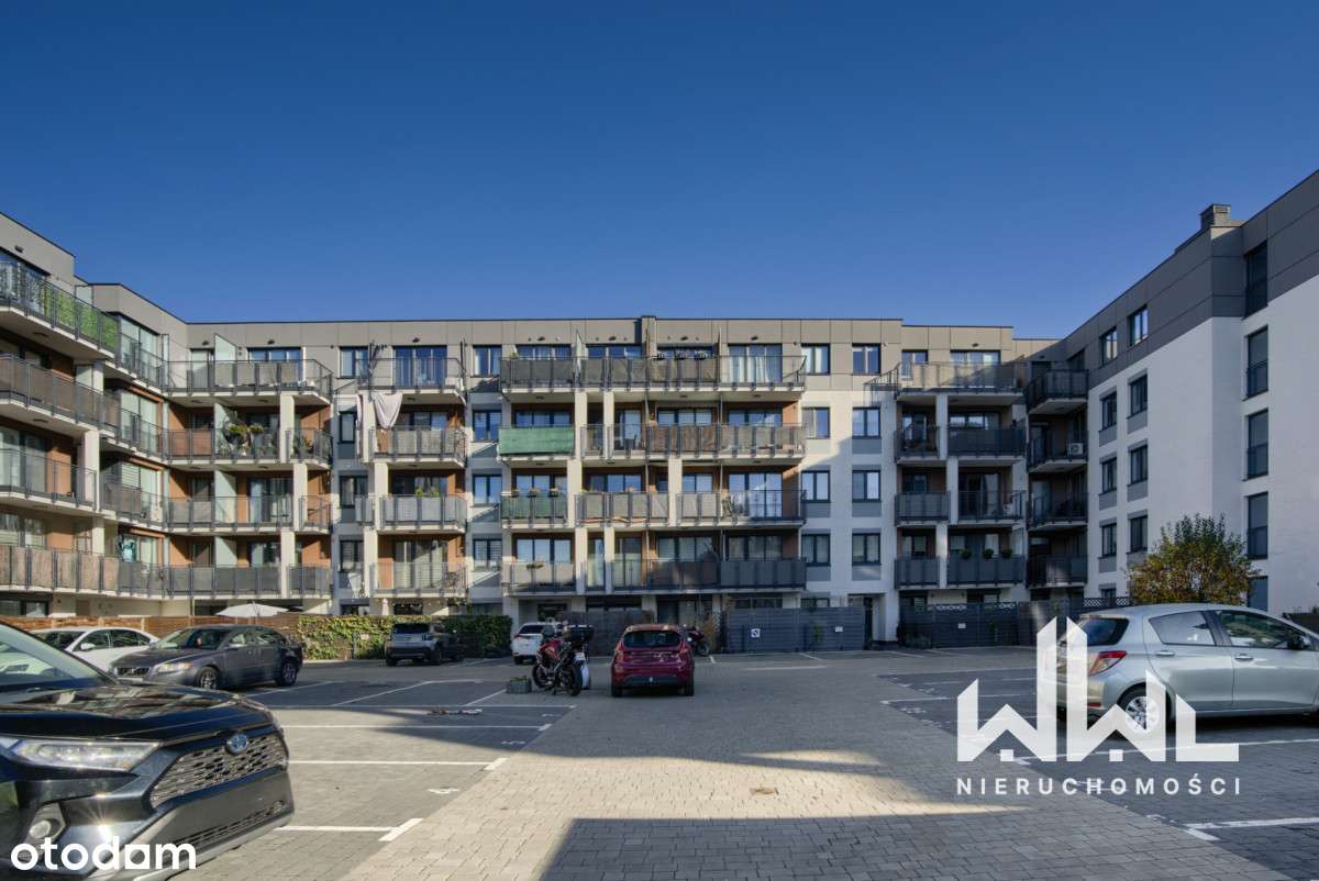 Nowoczesne 3 pokoje z dwoma balkonami – Żerań-16