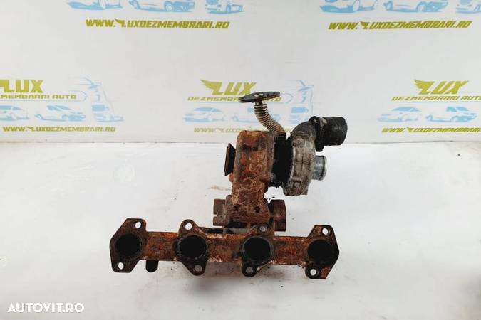 Turbo turbina turbosuflanta 1.9 jtd 55205177 Fiat Stilo 1 seria - 2