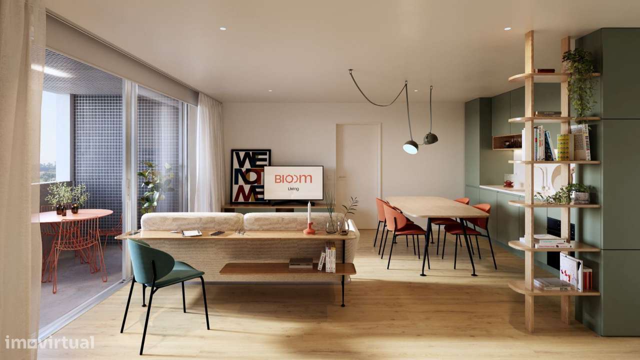 Apartamento T2-Maia - Grande imagem: 2/6