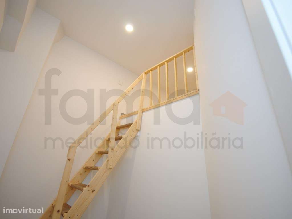 Apartamento T0+1 totalmente reabilitado Sete Rios / Avenidas Novas-21