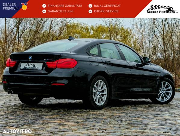 BMW Seria 4 420i Gran Coupe Aut. Luxury Line - 7
