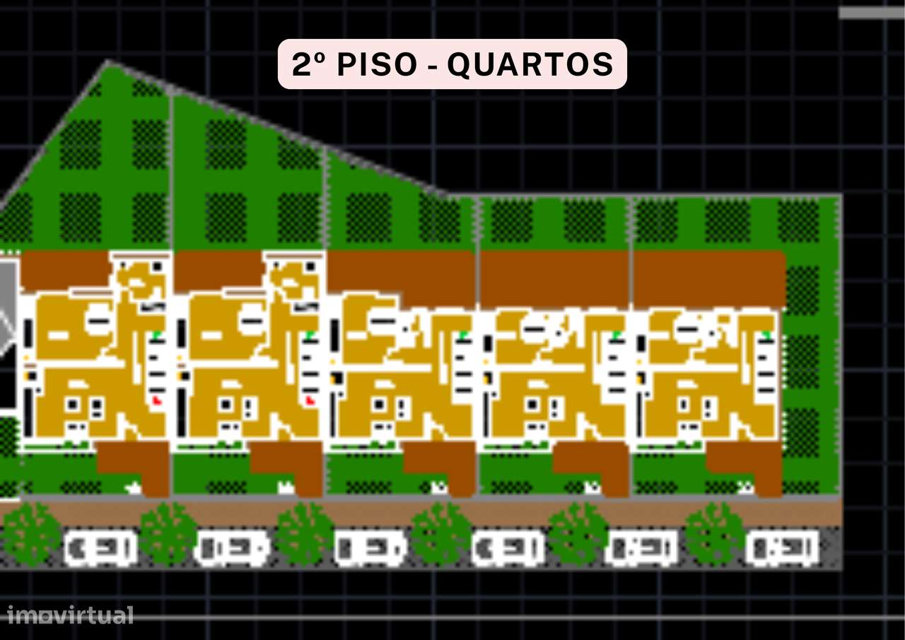 Novas Moradias Geminadas T3 em Fase de Construção em Macieira, Lousada-3