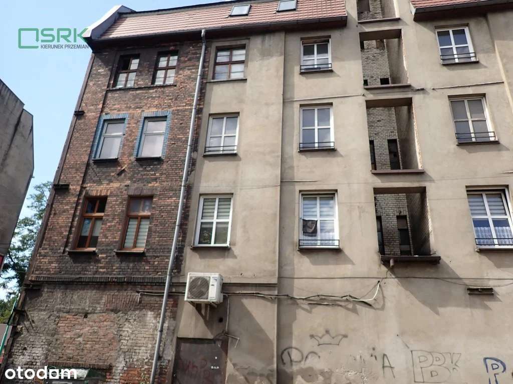 Mieszkanie, 56,11 m², Bytom