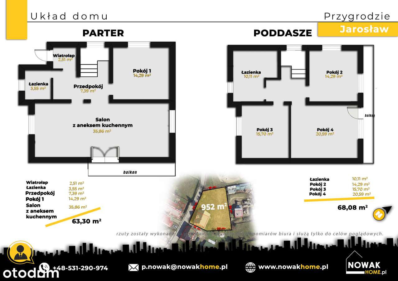 Dom w centrum Jarosławia | ul. Przygrodzie | 131m2| działka 952 m²-19