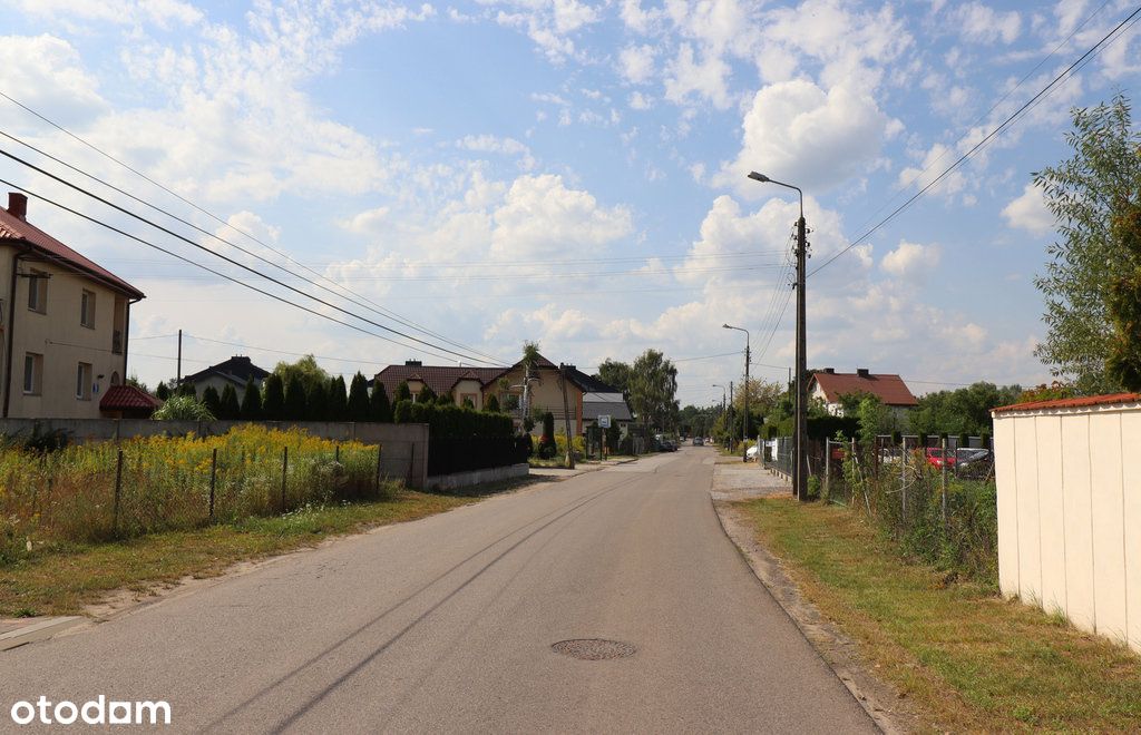 Działka Budowlano-Rolna Stare Babice