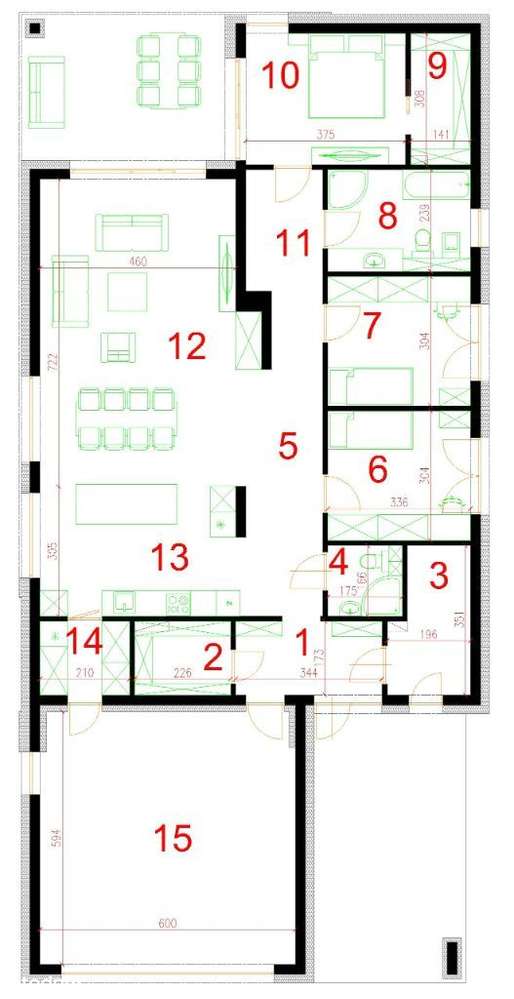 Piękny nowoczesny dom z płaskim dachem!!! II ETAP-12