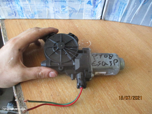 Motor Elevador Vidro 402663A PEUGEOT 108 2016 FE - 1