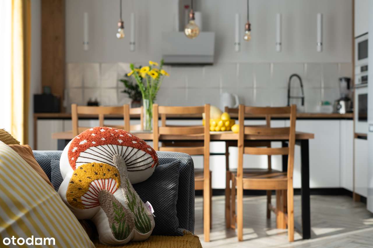 Urządzone 5 pok. do wejścia 2023r wyposażenie klima 2 msc post+ład. EV-7