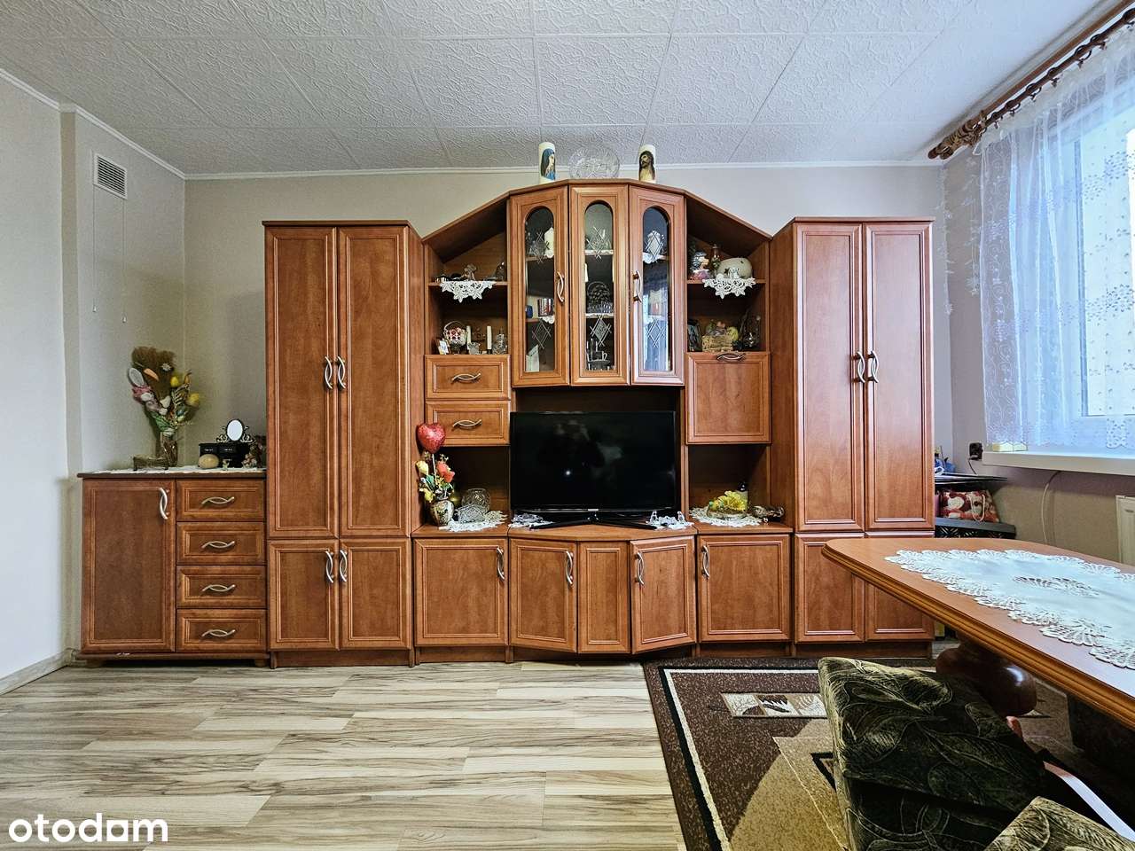 Mieszkanie z garażem, 2 ogródkami i działką 524m2, okolice Gniewkowa-4