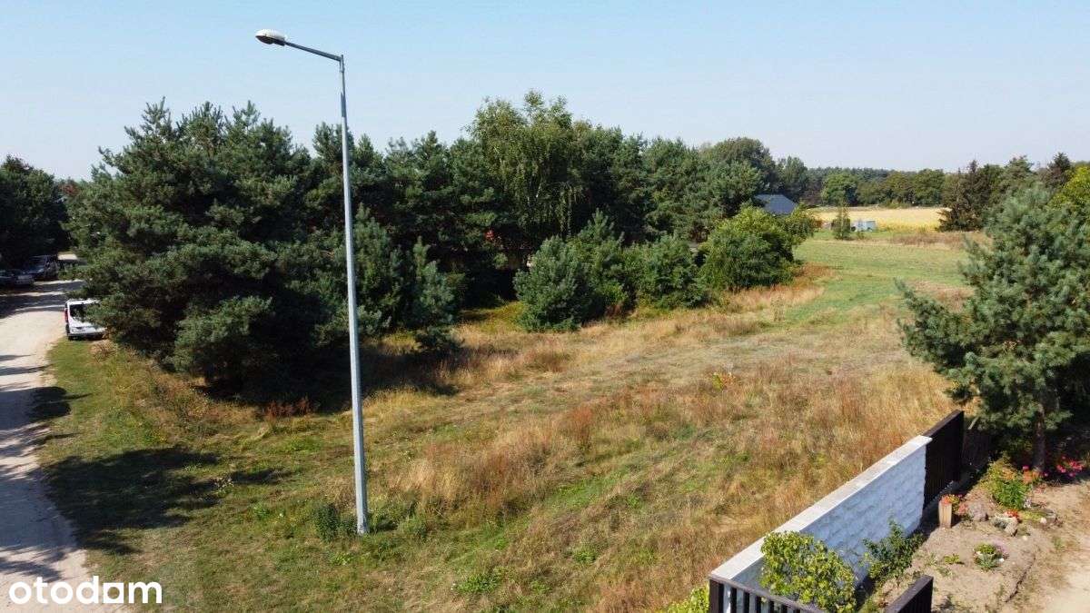 działka budowlana,poza miastem, szeroki front-6