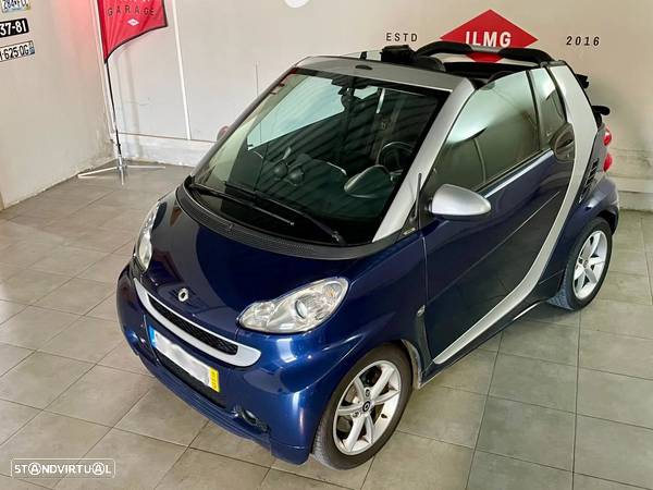 Smart Fortwo Cabrio 1.0 mhd Passion 71 - 33