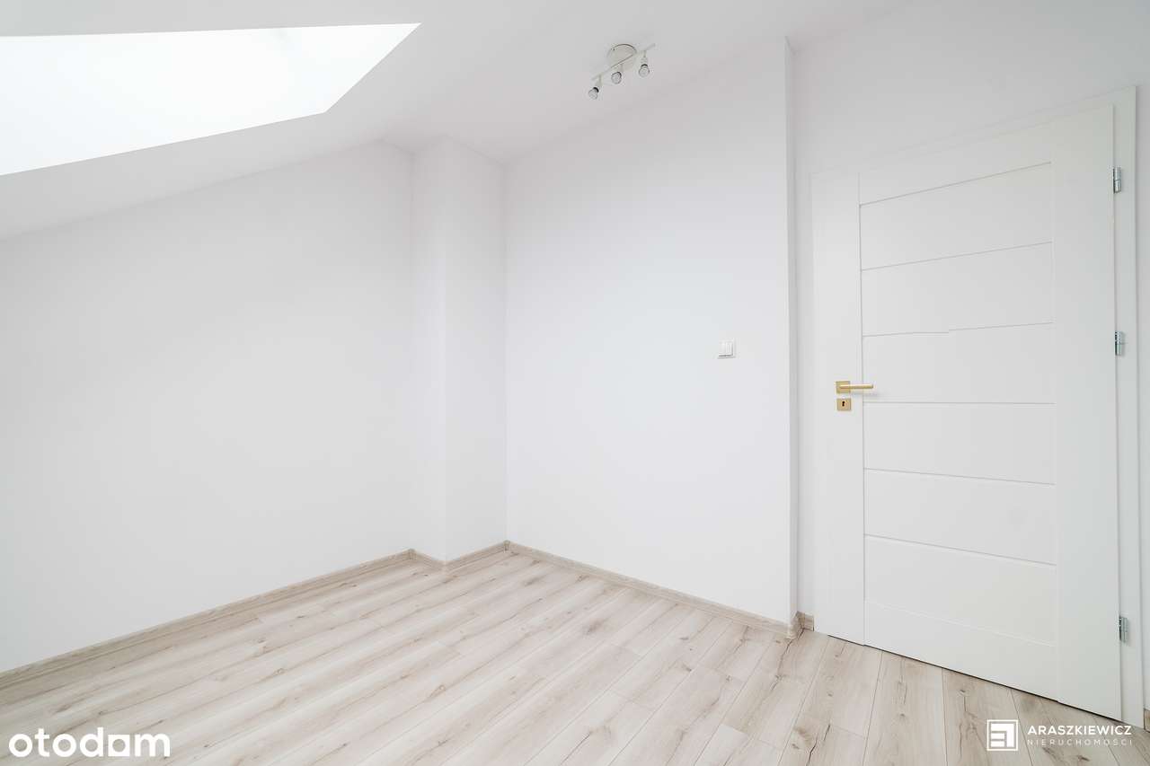 JASNY i nowoczesny dom 95m2 z widokiem na las, 500 m od jeziora!-6