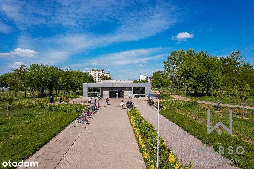 Mieszkanie z balkonem przy metrze. Cicho. Winda-19