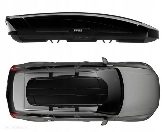 BOX THULE MOTION XT XXL  pojemność 610 LITRÓW czarny - 10