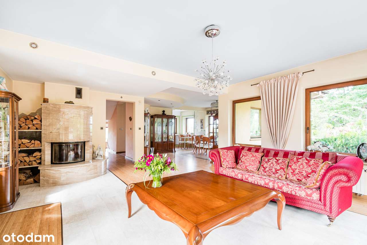 Widokowa rezydencja pod Kopcem na sprzedaż - Wola Justowska-4