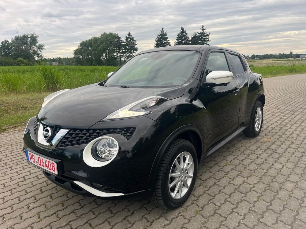 Nissan Juke I (2010-2019) 1.2 DIG-T N-Connecta 2017