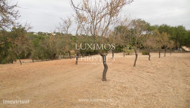 Terreno para venda, vistas mar, costa e serra, Loulé, Algarve