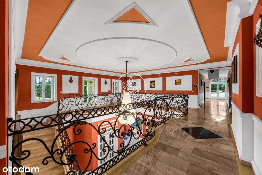 Atrakcyjny dwór / Hotel / Blisko Warszawy-15