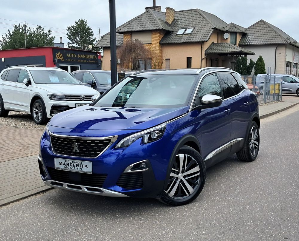 Peugeot 3008 II 2.0 BlueHDi GT S&S EAT8 2018