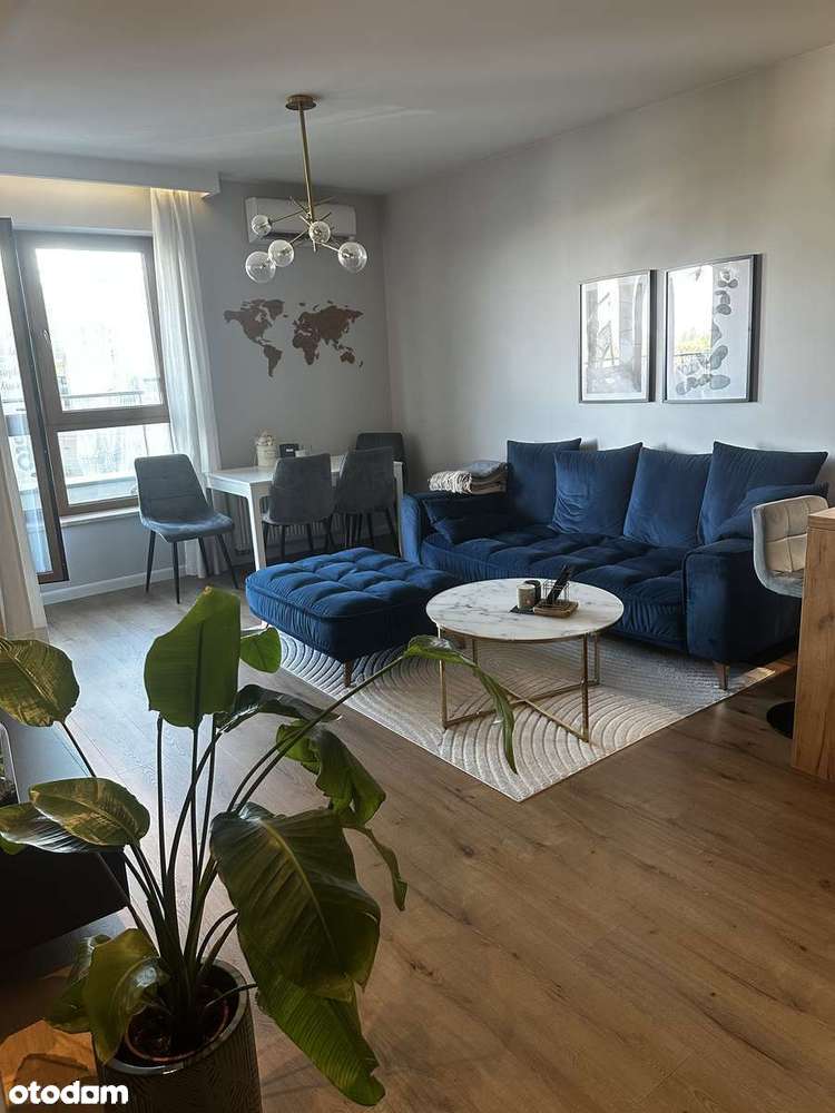 Grzegórzki Park | Mieszkanie 62m2 | Taras | Klimatyzacja - Pełny obrazek: 4/15