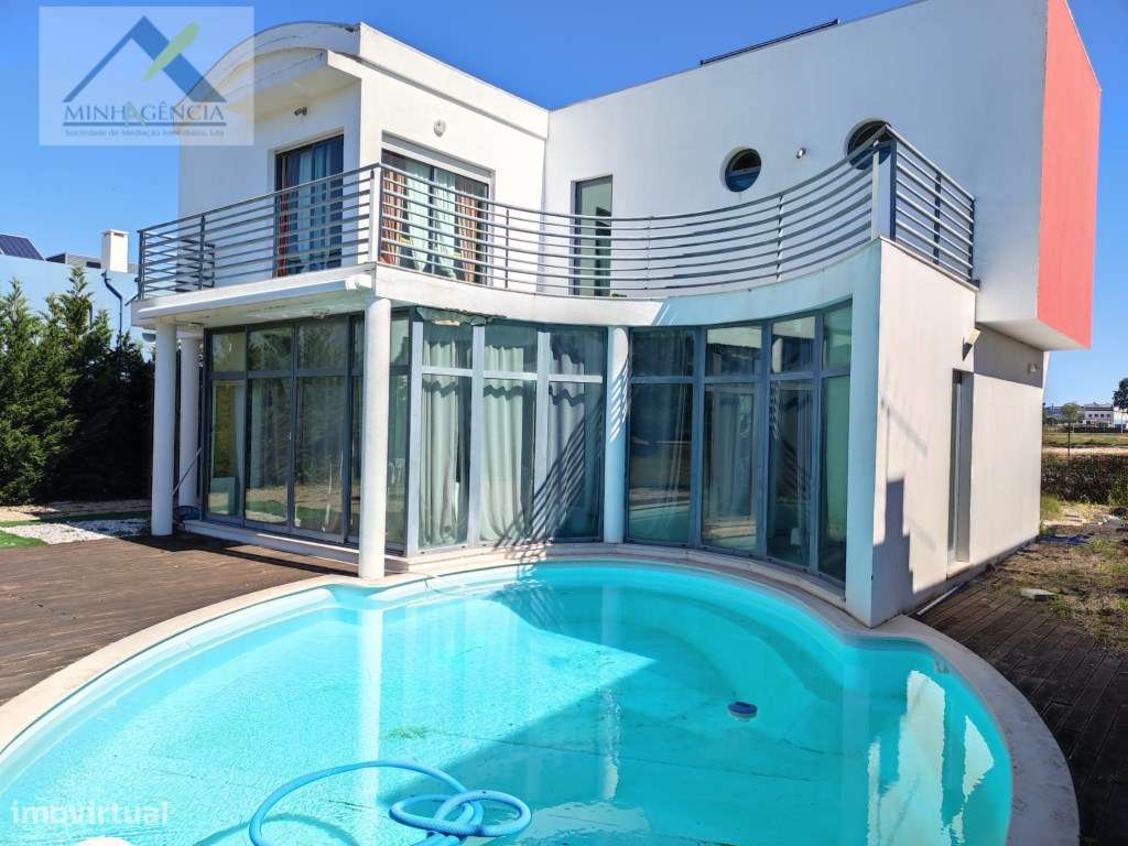 Moradia T4 com Piscina no Condomínio Palmela Village - Grande imagem: 2/20