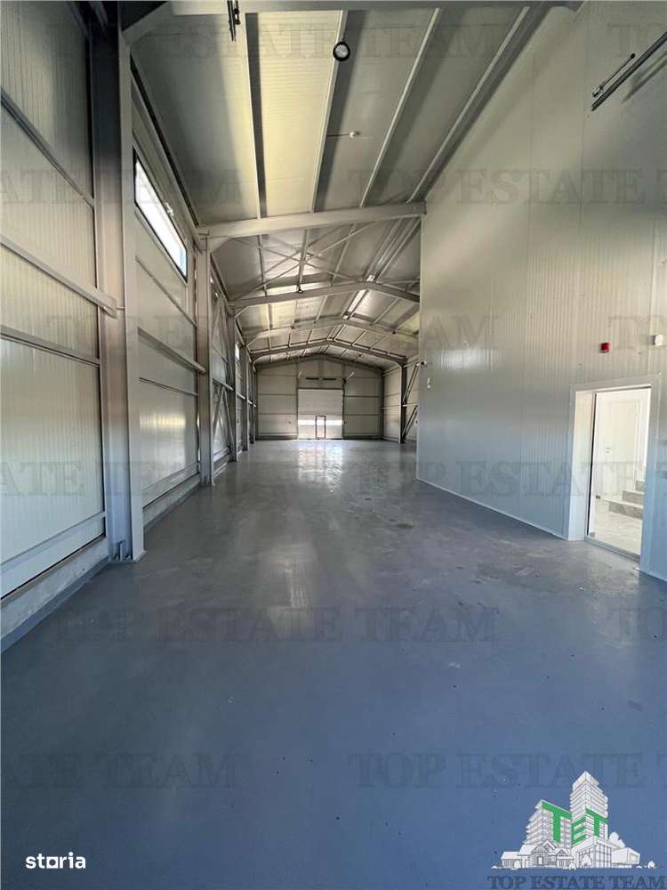 Hala industriala, pretabila, fabrica, productie, service auto, 1024mp - Imagine principală: 2/20