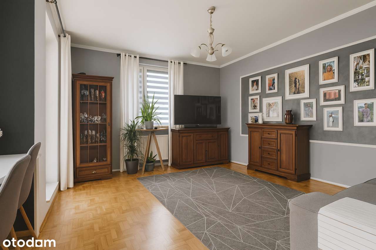 3-pokojowe mieszkanie z balkonem | GOTOWE DO WPROWADZENIA | 0%PROWIZJI-0