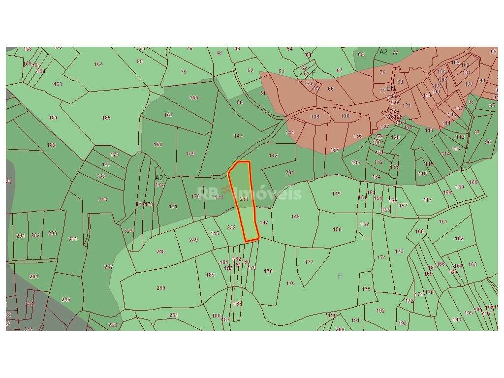 Terreno rústico com 6280m² - Pero Calvo, Tomar - Grande imagem: 4/14