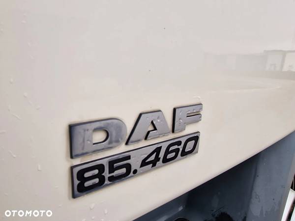 DAF CF 85.460 ATe - MANUAL - MAŁY PRZEBIEG - ZADBANY - 15