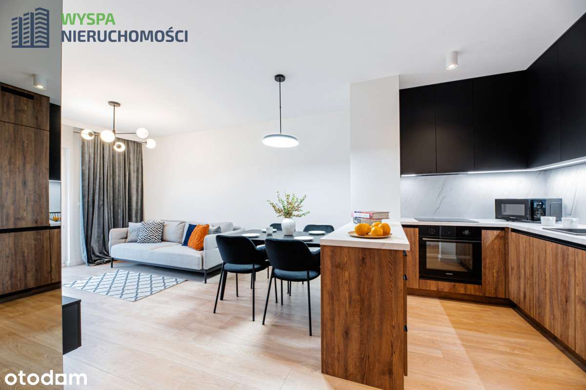 Nowe mieszkanie, 3 Niezależne Pokoje balkon-2