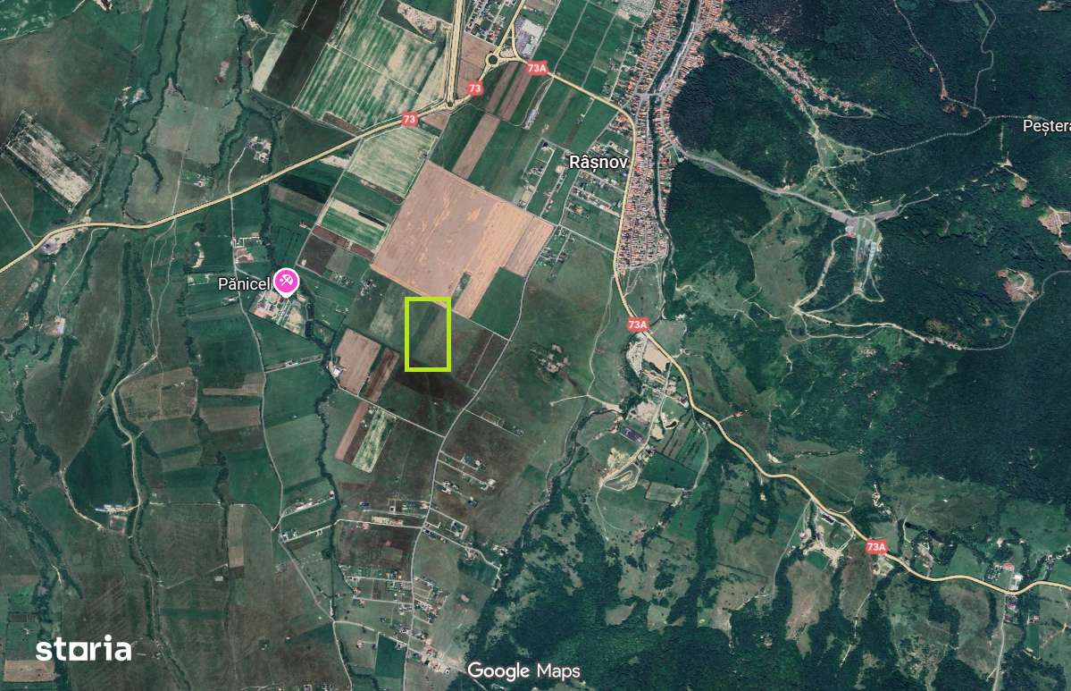 Teren Rasnov – Glajariei zona de case - Imagine principală: 4/4