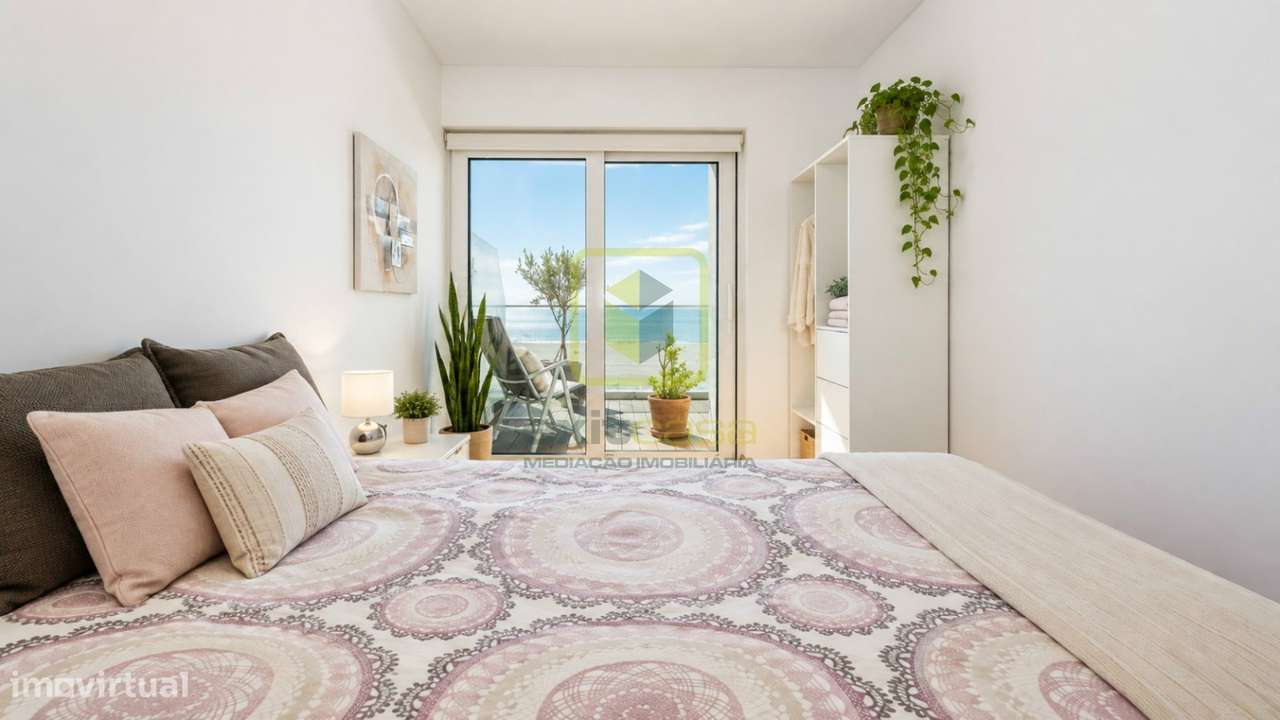 Apartamento T3 Duplex primeira linha de mar!-36
