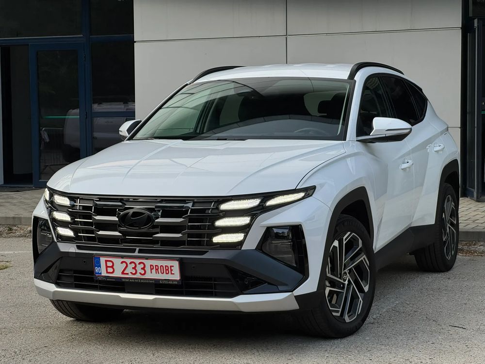 Hyundai Tucson 1.6 T-GDi HEV 2WD Prime 2025