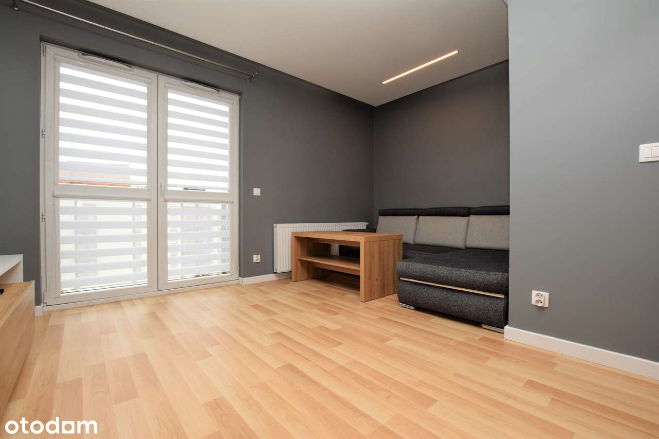 Kawalerka z balkonem na Wrocławskiej. Nowa 5 dzielnica, od 15.01. MPEC - Pełny obrazek: 4/11