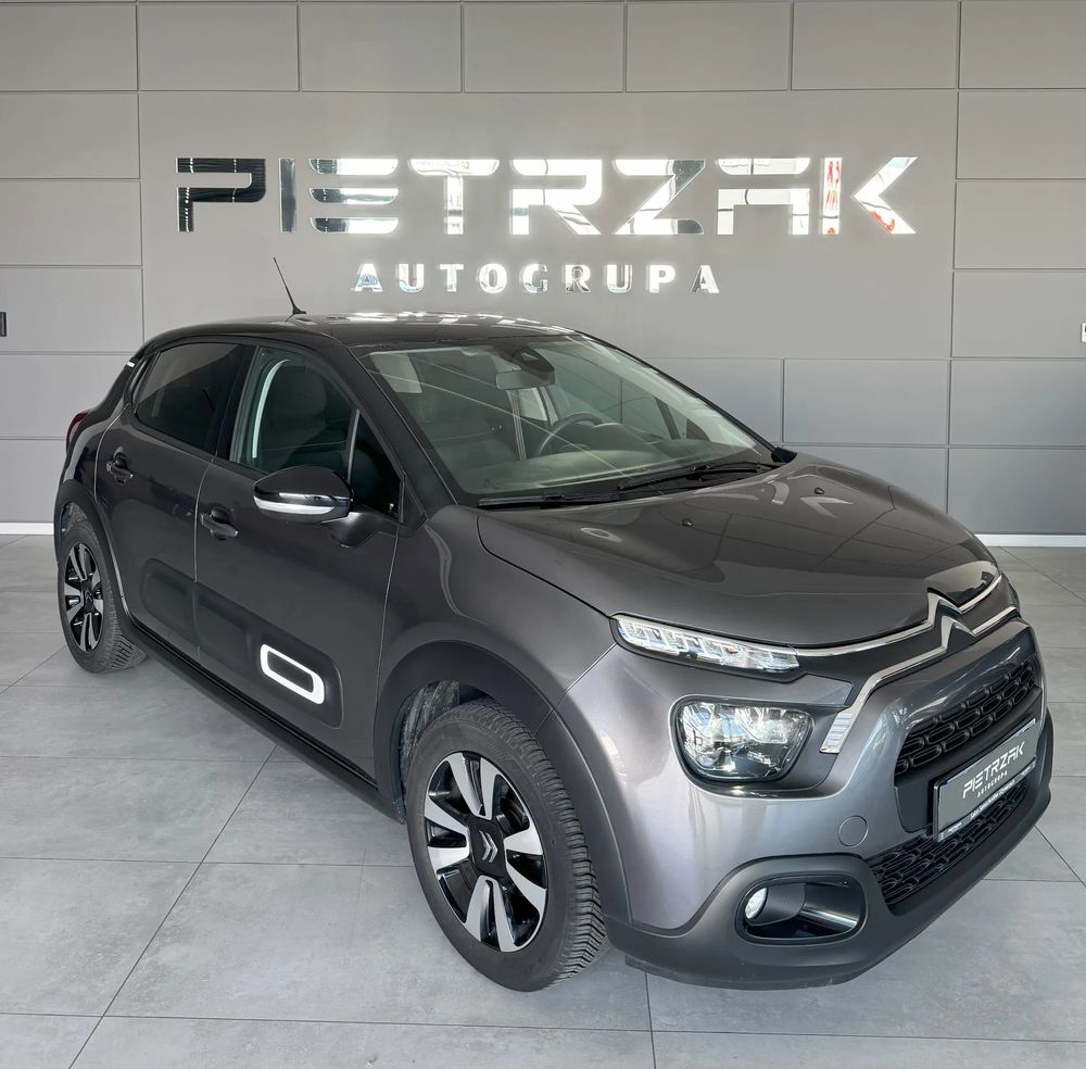 Citroen C3 MAX PureTech 83KM Salon Polska FV23%