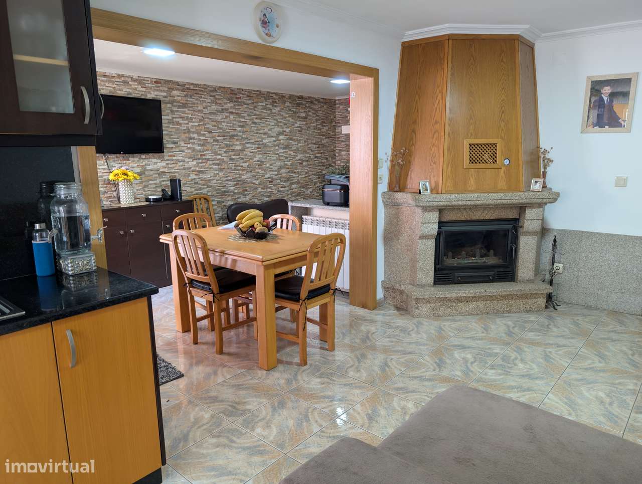 Moradia Geminada T3 + Escritório em Ferreirim - Lamego-13