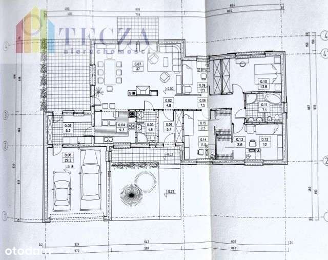 Dom 280m2,działka 991m2,7pokoi,3łazienki,garażx3-13