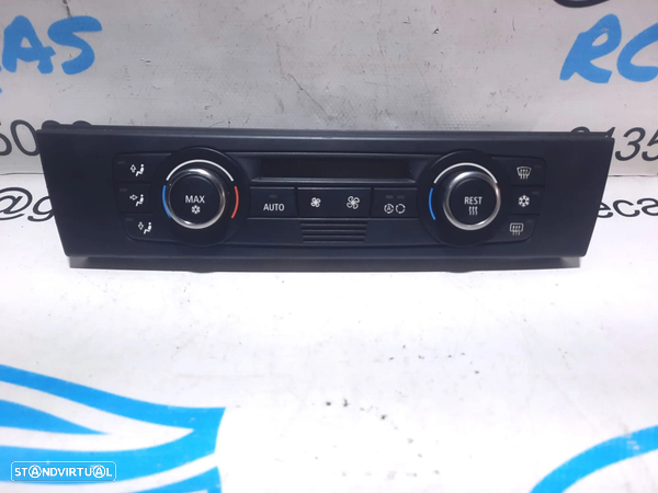 DISPLAY SOFAGEM COMANDO CHAUFFAGE AR CONDICIONADO AC CLIMATRONIC BMW SÉRIE 1 E81 A2C531430355 SERIE 1 E87 E82 E88 SERIE 3 E90 E91 E92 E93 - 1