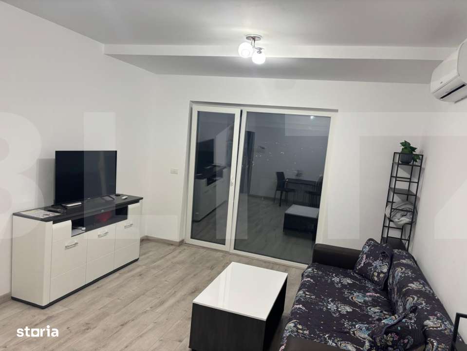 Apartament 2 camere in AdoraPark, cu parcare,  complet utilat,mobilat. - Imagine principală: 4/14