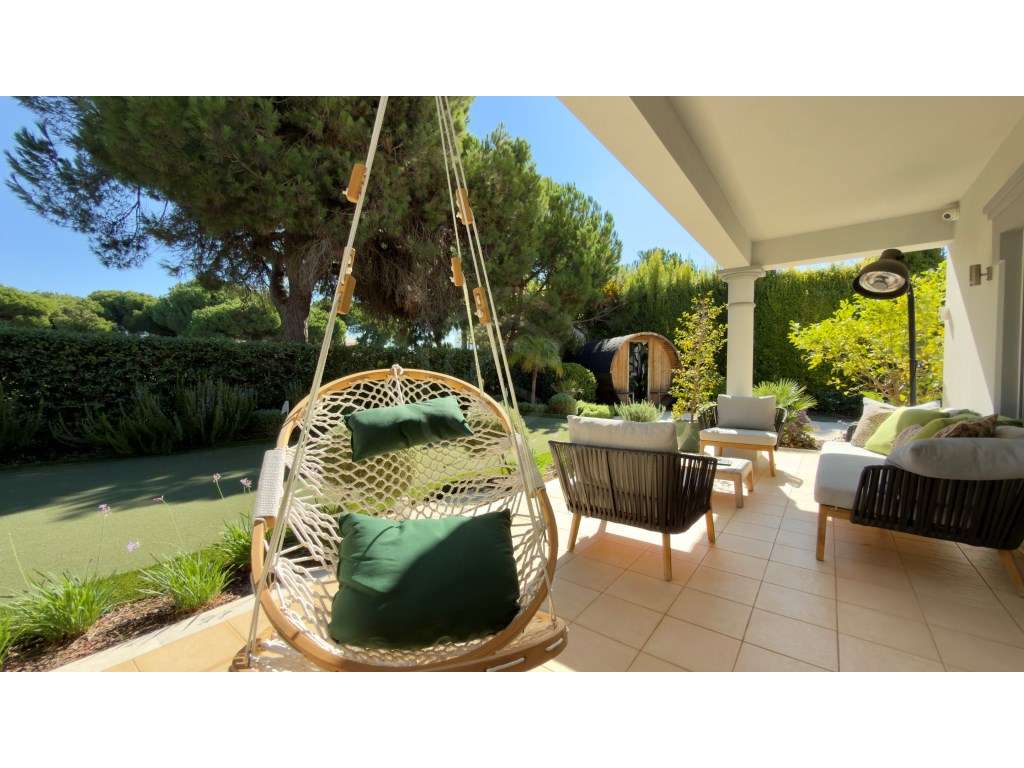Exclusiva Moradia T4 de Luxo na Primeira Linha do Campo de Golfe na...-27