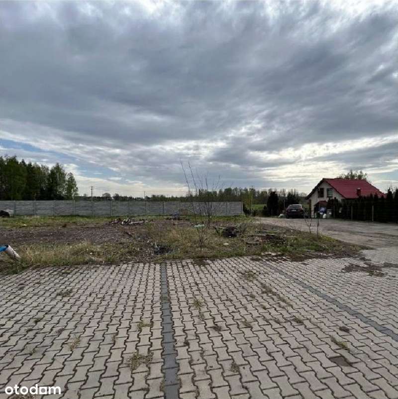 Syndyk sprzeda działkę w Lędzinach