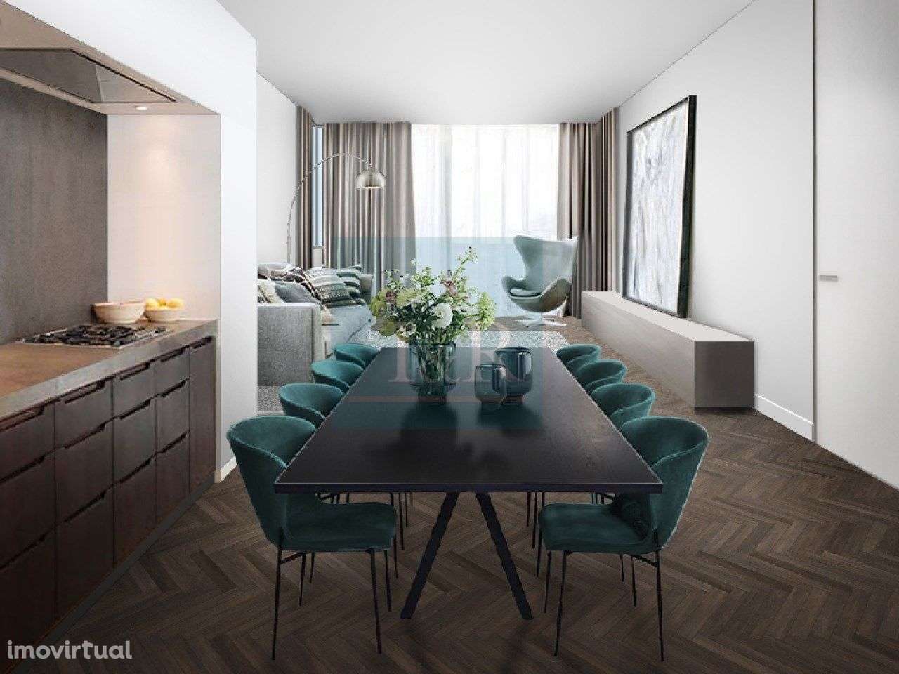 Apartamento T1 muito luminoso nas Avenidas Novas, Lisboa