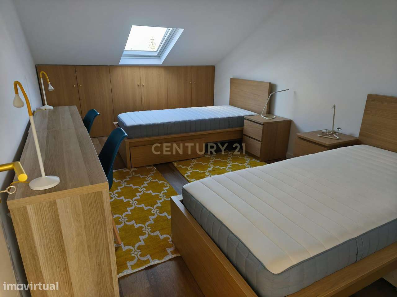 Apartamento T5 em moradia, para arrendamento - Grande imagem: 3/11