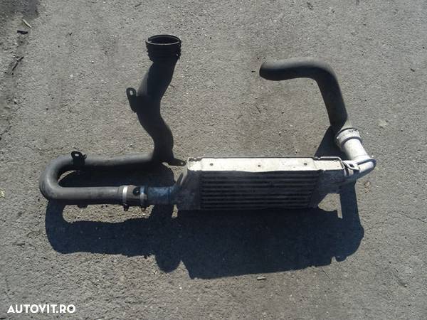 Vand Radiator Intercooler Opel Corsa C, Opel Combo 1.3 CDTI din 2005 cod: 24.466.787 - 1