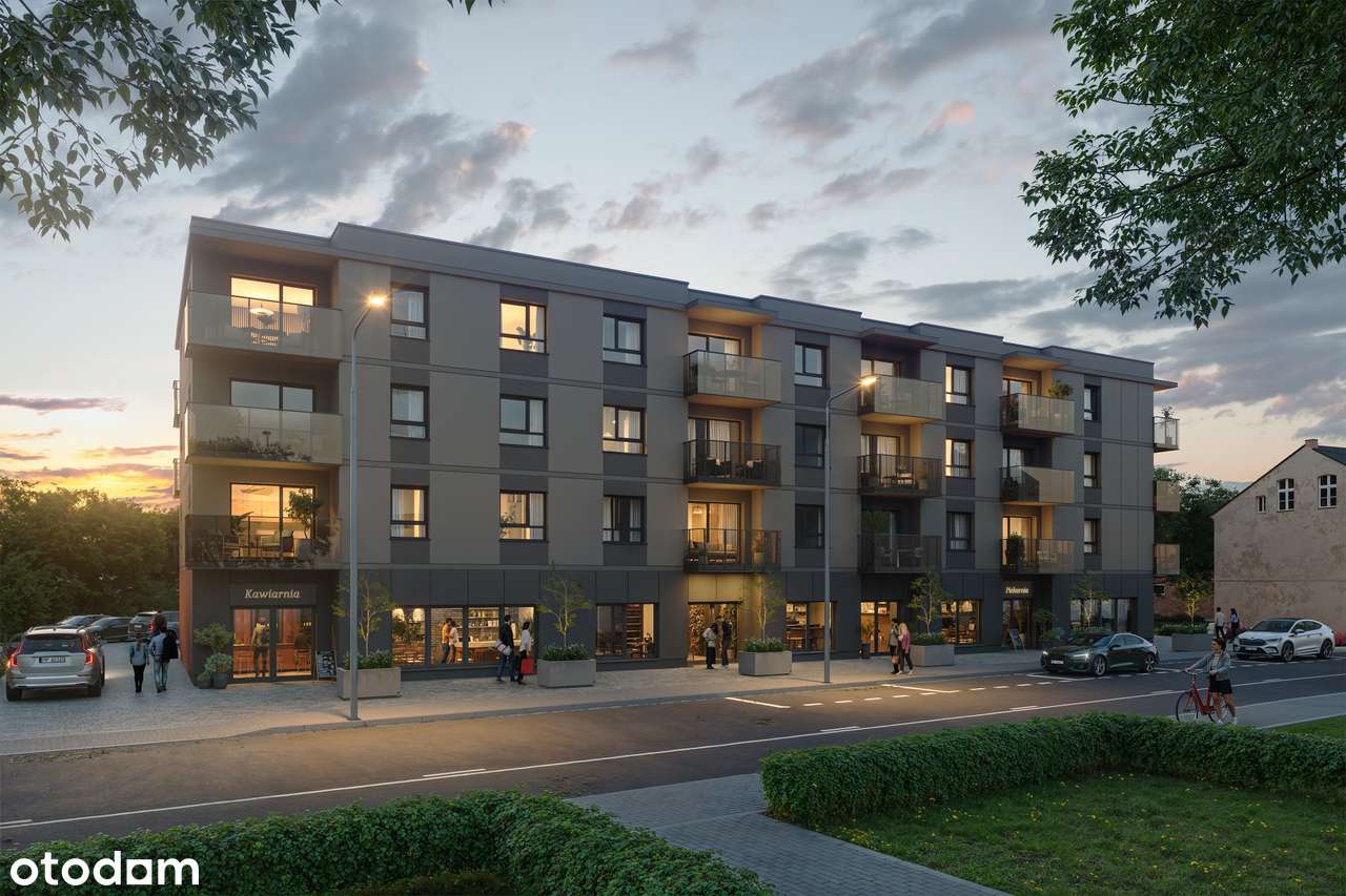 NOWA INWESTYCJA - Towarowa 5 - Centrum piły - 3 pokoje - Pełny obrazek: 3/9