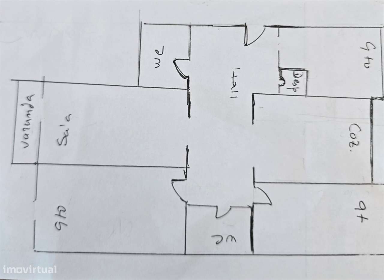 T3 pronto a habitar com parqueamento e arrecadação na Amadora-22