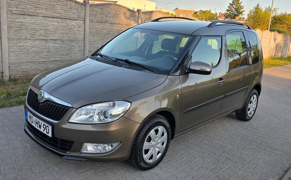 Skoda Roomster 1.2 TSI Ambition PLUS EDITION 2012